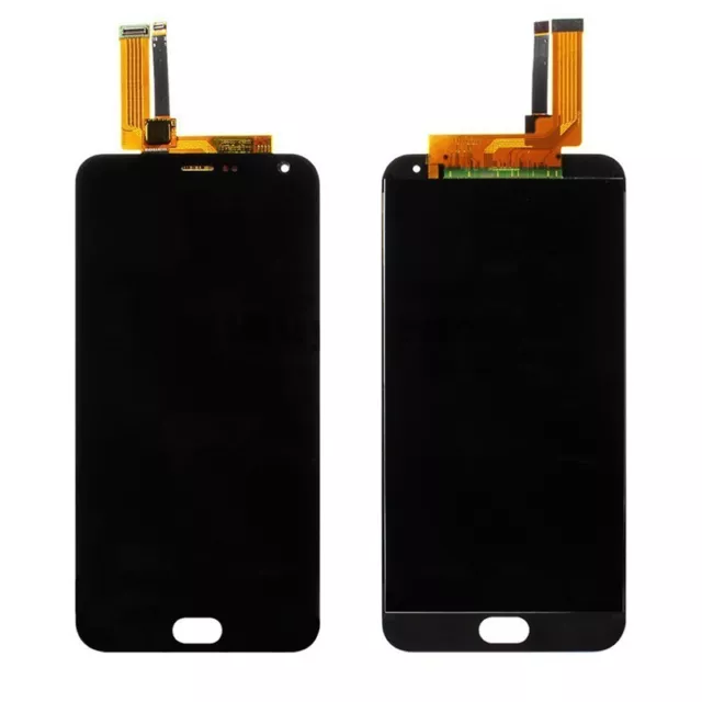 Pantalla completa tactil+lcd PARA MEIZU M2 NOTE COLOR NEGRA ENVIO 24 horas