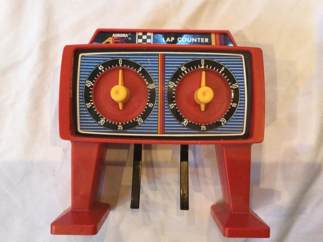 Aurora AFX 1979 - Compteur De Tours Automatique - Blister Scellé