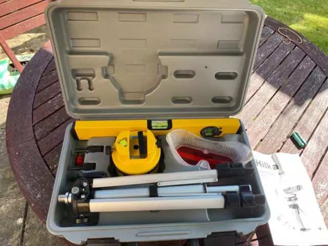 HILKA LASER LEVEL Kit 63800000 with Case etc 24.99 PicClick UK