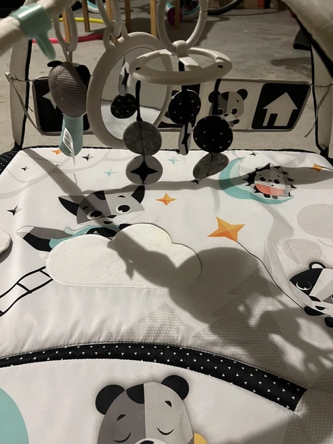 Tiny Love Magical Tales Black & White Gymini Play Mat