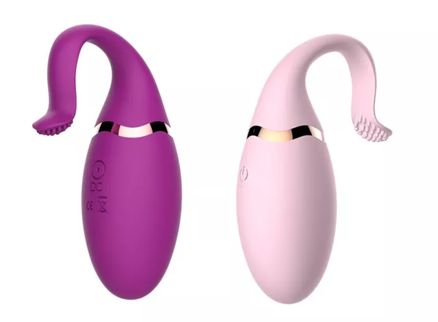 Vibrador Huevo Para Mujeres Estimulador Punto G, Clitoris USB Juguete Sexual