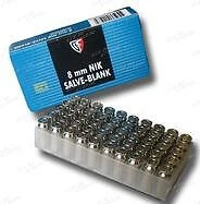 36797 Fiocchi Cal. 8 Salve 50 Pezzi