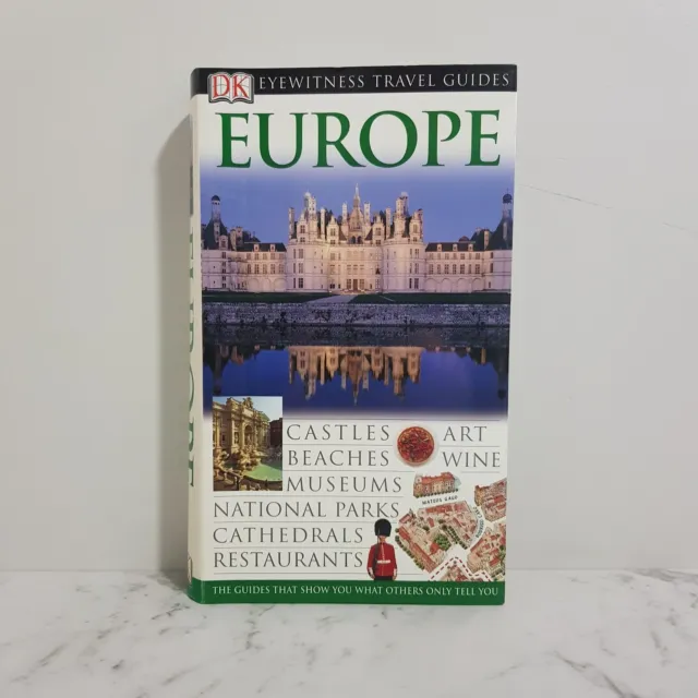 Cruise Guide to the Europe & The Mediterranean (Eyewitness Travel Guides)