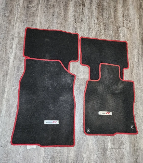 HONDA CIVIC TYPE R Floor Mats Black OEM FK8 100.00 PicClick