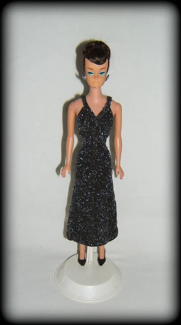 Poupée Barbie Miniature Vintage Mattel - Occasion - Collection Jouet Ancien En Plastique