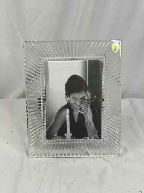 Waterford Crystal Portraits Somerset Style  5x7 Picture Frame