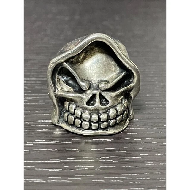 Starlingear Puncher Reaper Ring Silver 925 US 9
