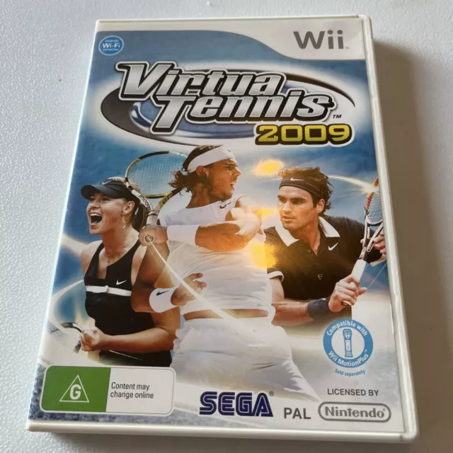 Virtua tennis online 2009 wii