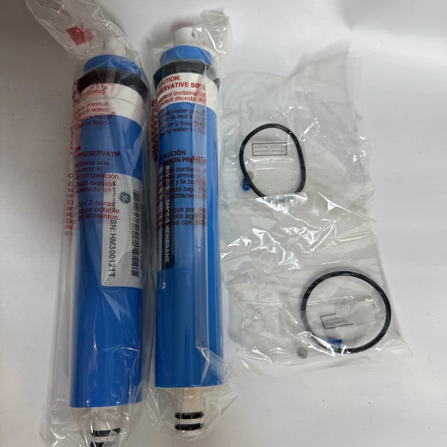 GE FX12M Reverse Osmosis Replacement Membrane - Sealed With Instructions (Model FX12M TFM-24)