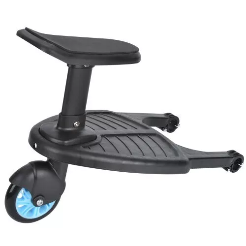 Child Buggy Stroller Step Board Stand Kids Toddler Wheeled Pushchair Connector