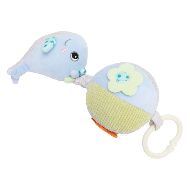 (Baleine) Jouet De Poussette De Bébé Jouet En Peluche Mignon 'animal