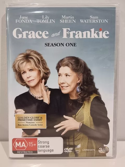 Grace And Frankie : Season 1 (DVD Region 2 4 5) | New & Sealed Free Post