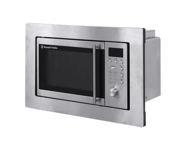 Russell Hobbs Integrated Microwave RHBM2001 20L 800W Stainless Steel, Defrost