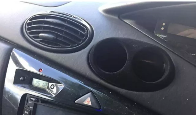 Focus Rs Mk1 Custom Gauge Pod Holder 52mm