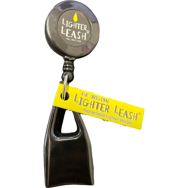 The Original Lighter Leash Retractable Lighter Holder - Assorted Colors