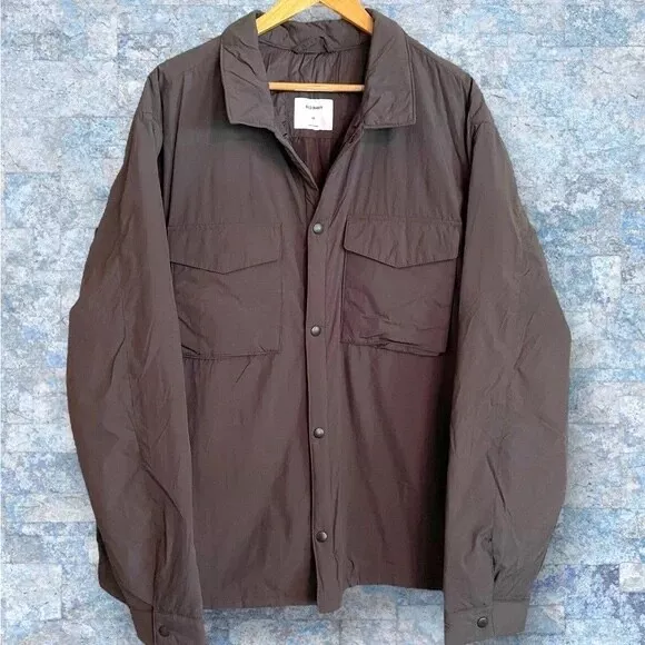 Old Navy Mens Dark Gray Size XXL Insulated Water-Resistant Jacket NWOT