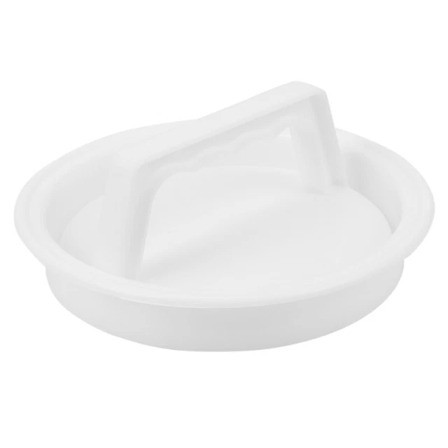 1 stampo da pressa per produttore di hamburger libbre verdure stampo da cucina CraN7W4