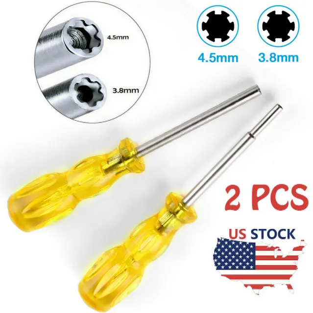 3.8mm & 4.5mm Screwdriver Bit for NES SNES N64 Game Boy Nintendo Security Tool