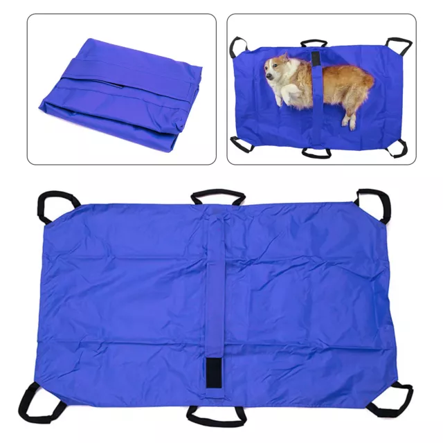 Portable Transport Unit Transport Stretcher for Dogs with Safety Strap TOP