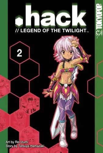 .Hack//Legend of the Twilight Bracelet, Vol 2: //Lege... by Izumi, Rei Paperback