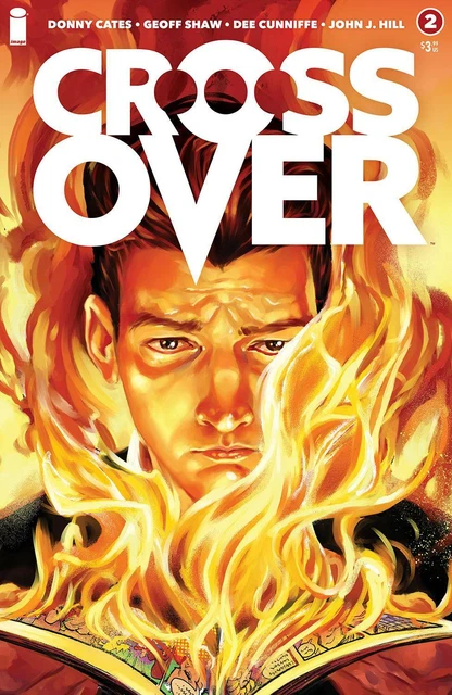 Crossover #2 Shaw Main Cover A Cates Image Comics 1st Print 2020 unread NM