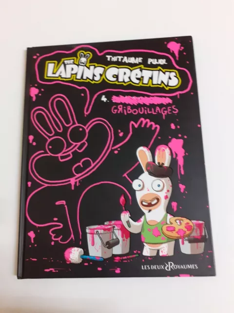 The lapins crétins, Tome 4 : Gribouillages