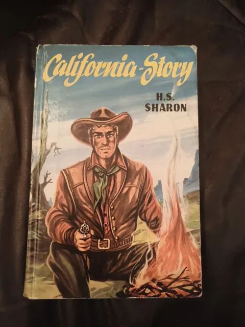 H. S. Sharon - California Story - Wildwest-Roman