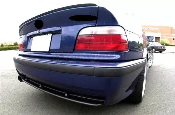 Pour BMW Série 3 E36 Coupé Becquet Aileron Spoiler Lame De Coffre Noir 1992-1999