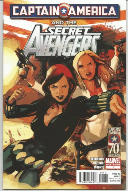 Captain America and the Secret Avengers #1 : Marvel Comics : May 2011