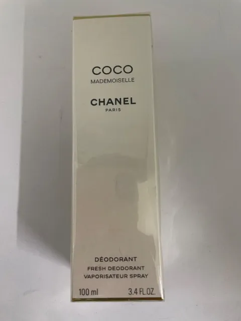 COCO MADEMOISELLE FRESH Deodorant 100ml sealed in box (hc) £31.00