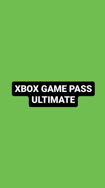 🟢ABBONAMENTO 12 mesi Xbox Game Pass Ultimate/Live Gold 