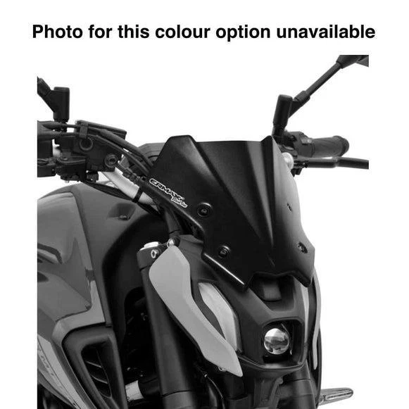 Pare-brise Déflecteur Pour Yamaha MT-09 2024 - Noir - Protection Contre Le Vent Et Turbulences