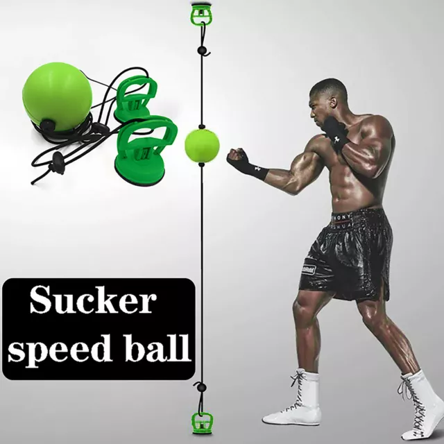 Free Standing Punching Speed Ball Boxing Training Equipment Reflex Punching Ball