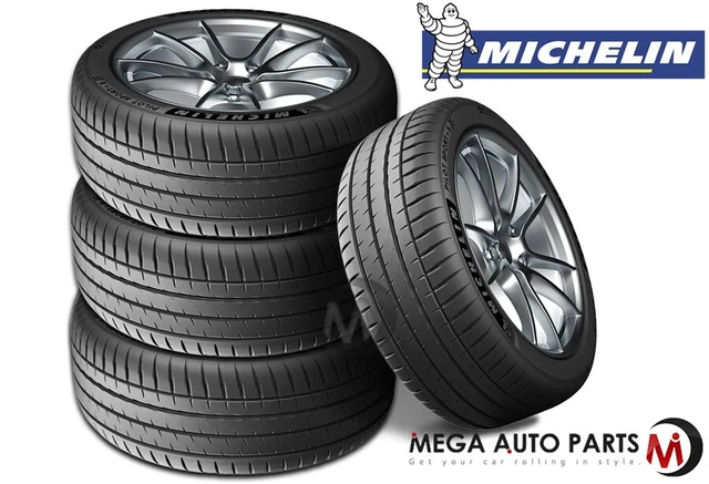 4 Michelin Pilot Sport 4S 275/35R18 99Y Max Performance Summer Tires 30000 MILE