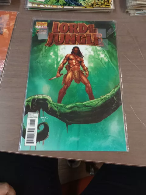 Lord of the Jungle (Dynamite, 2012) #1 Tarzan VF