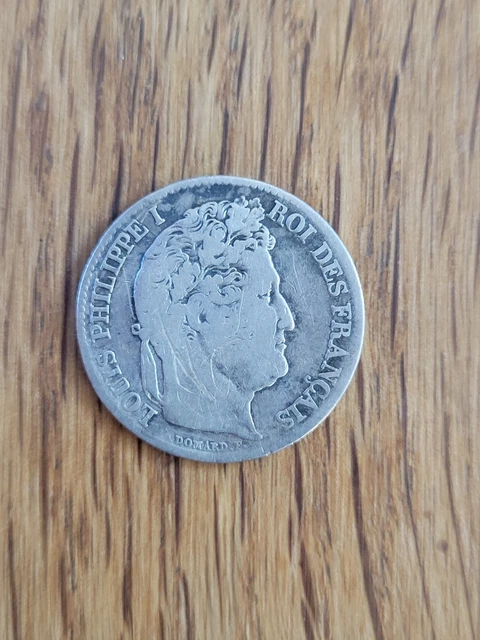 Pièce De 1 Franc Argent 1852 A - Louis-Napoléon Bonaparte - 2ème République - Collection