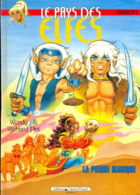 Bd Elfquest Le Pays Des Elfes La Pierre Magique Tome 9