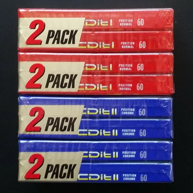 Lot de 3 cassettes audio Sony CDit II 90 - Photo, audio & vidéo