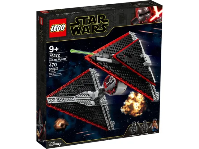 GENUINE LEGO STAR WARS 75272 Sith TIE Fighter
