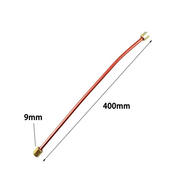 Haute Qualité Échappement Tube Air Tuyau Cuivre + Aluminum G1/8 Hex Vis