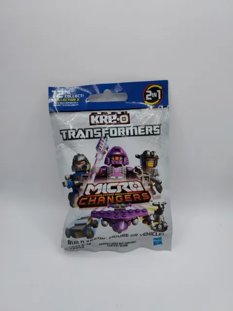 Kre-O Transformers Micro Changers Collection Blind Bag Series 2