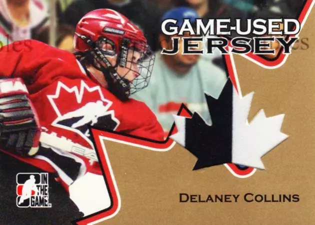 2006 ITG Going For Gold Jersey #22 Delaney Collins