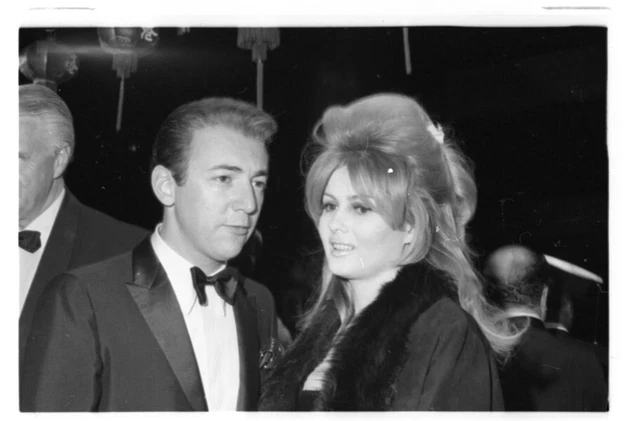 Bobby Darin Pamela Tiffin press photo event 1960's Original 35mm Camera Negative