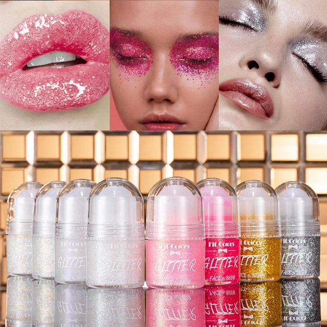 SOMBRA DE OJOS En Rollo Brillo Brillo Brillante Gel En Crema Con Forma De