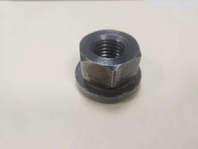 Flange Nut 3/4-10” Steel Hex Black Oxide Finish Machinist Clamping