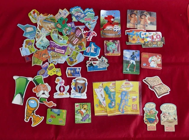 ASTÉRIX 1996 gand sachet papier galette des rois + couronne
