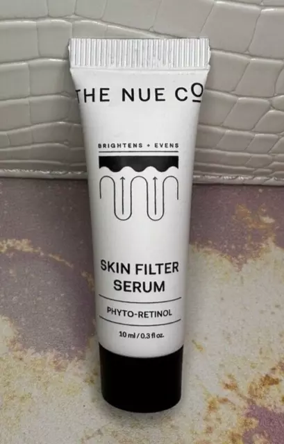 THE NUE CO Skin Filter Serum, Phyto-Retinol Travel Size 10ml /0.3 fl.oz NEW
