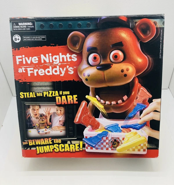 FIVE NIGHTS AT Freddy's Pizza Game Steal His Pizza If You Dare £42.40 ...
