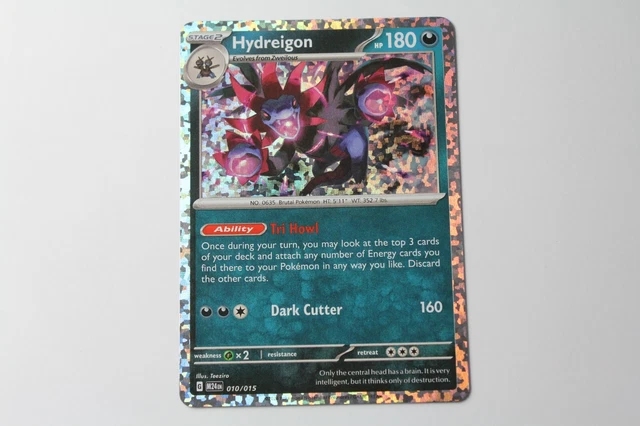 POKEMON TCG - Hydreigon 10/15 - McDonald's Promos 2024 - NM $6.25 -  PicClick CA