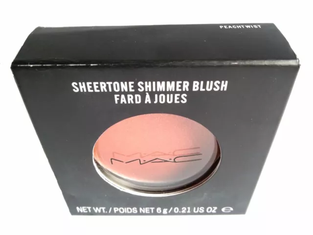 Mac Sheertone Shimmer Powder Blush - Peachtwist